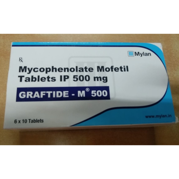 Graftide-M 500 - Mylan Pharmaceuticals Pvt Ltd