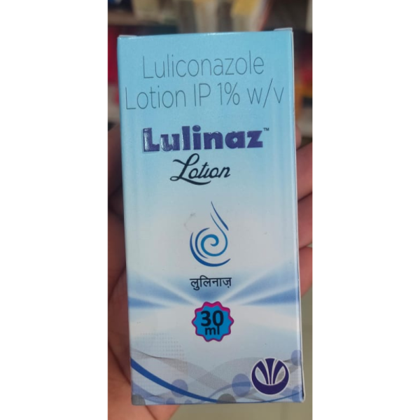 Lulinaz Lotion - Univentis Medicare Ltd