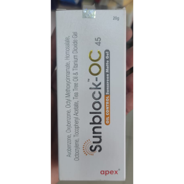 Sunblock-OC 45 - Apex