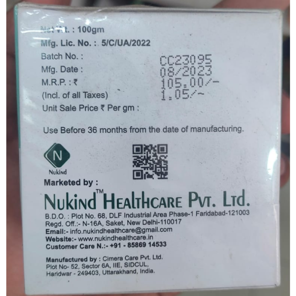 Aloe Vera Gel - Nukind