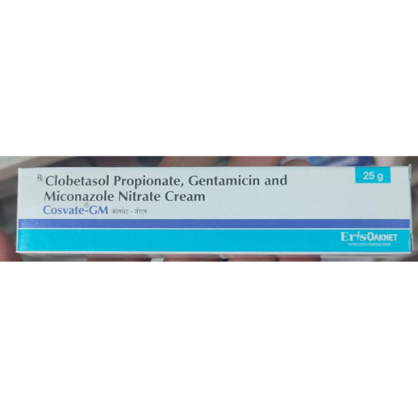 Cosvate GM Cream - Eris Oaknet Healthcare