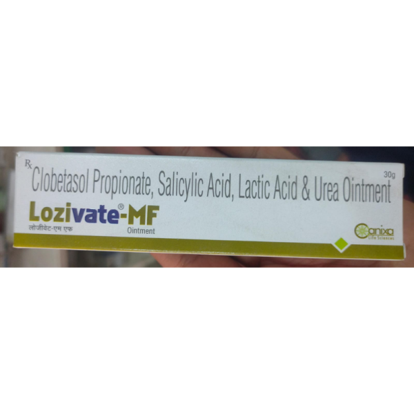 Lozivate-MF Ointment - Canixa