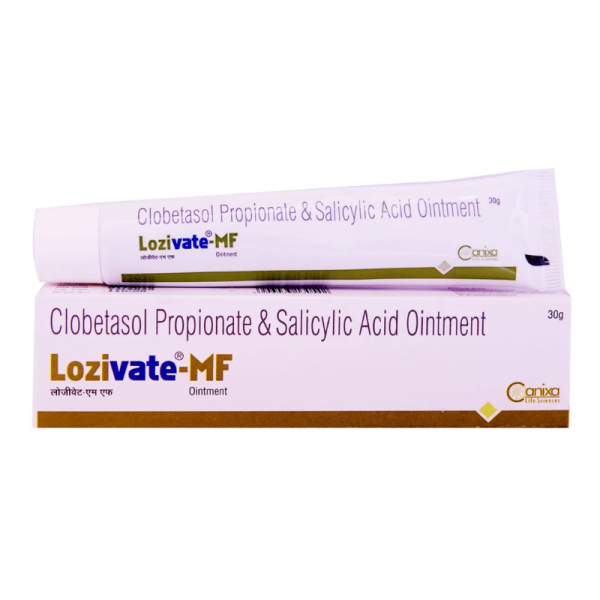 Lozivate-MF Ointment - Canixa