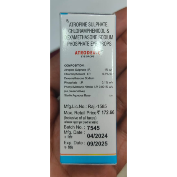 Atrodex C Eye Drop - Jawa Pharmaceuticals