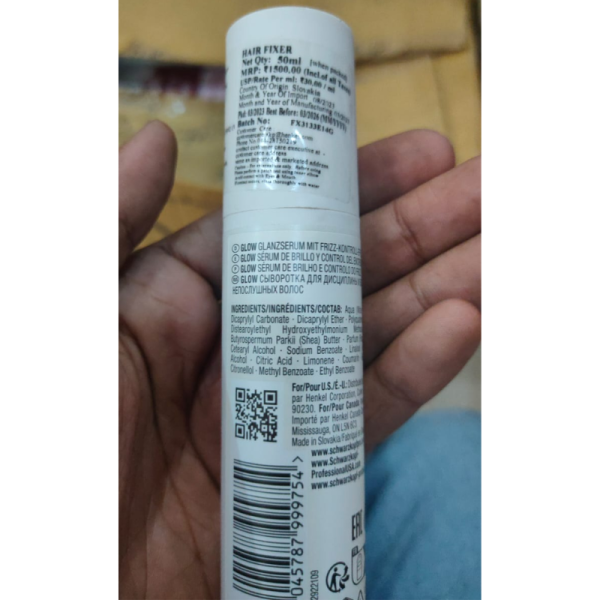 Hair Serum - Schwarzkopf