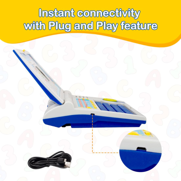 English Learner Educational Laptop Toy - Gooyo