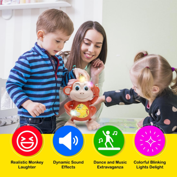 Dancing Monkey Musical Toy - Gooyo