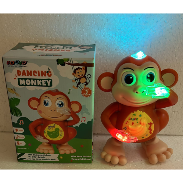 Dancing Monkey Musical Toy - Gooyo