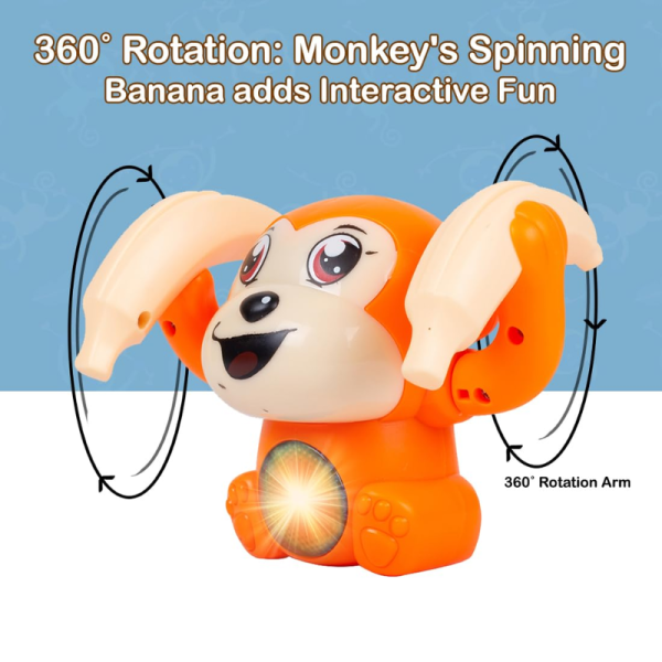 Dancing Monkey Musical Toy - Gooyo