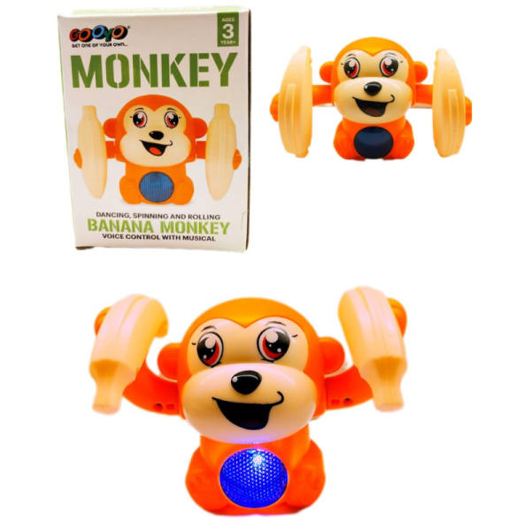 Dancing Monkey Musical Toy - Gooyo