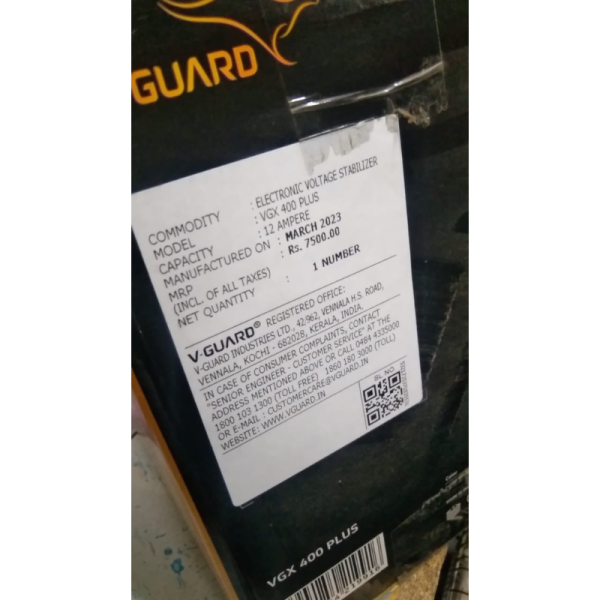AC Stabilizer - V-Guard