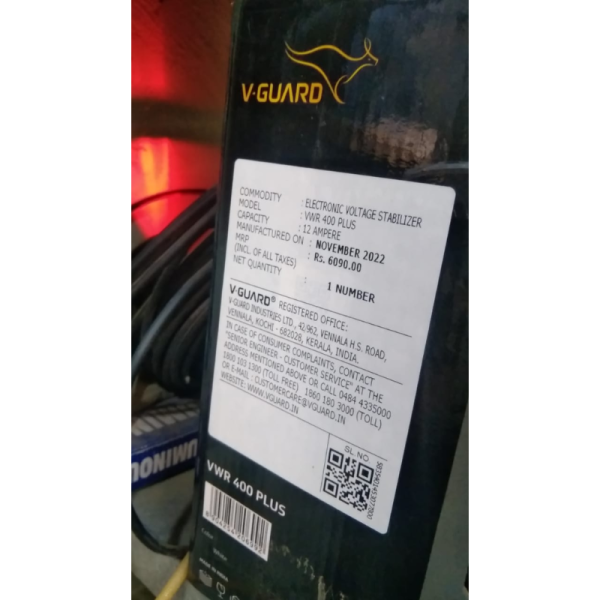 AC Stabilizer - V-Guard