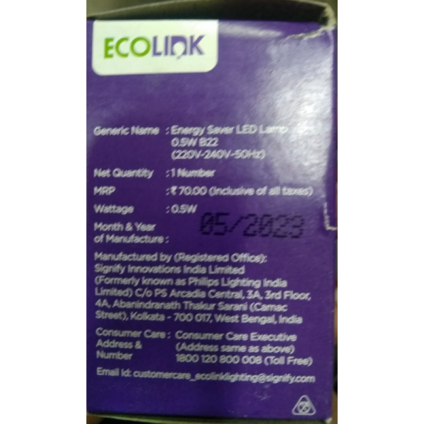 Led Bulb - Ecolink