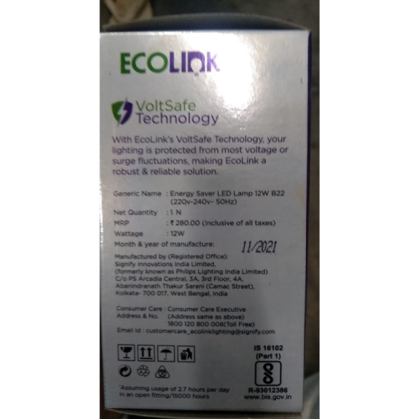 Led Bulb - Ecolink