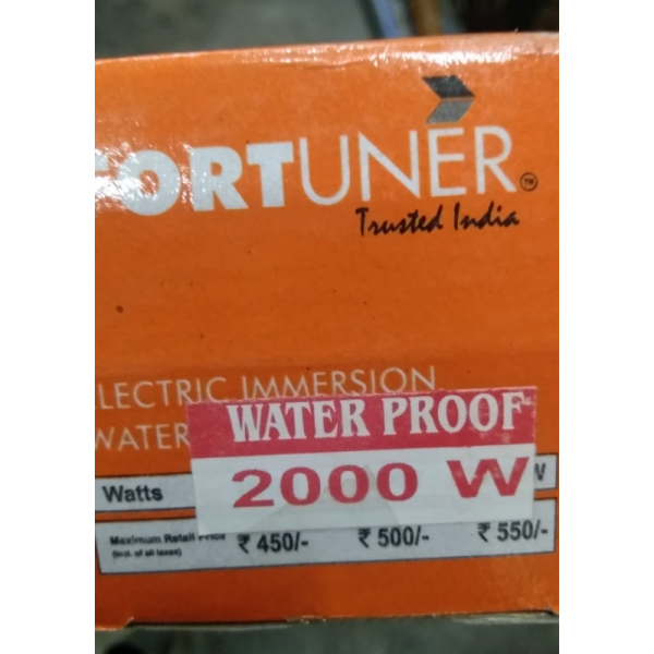 Immersion Heater - Fortuner