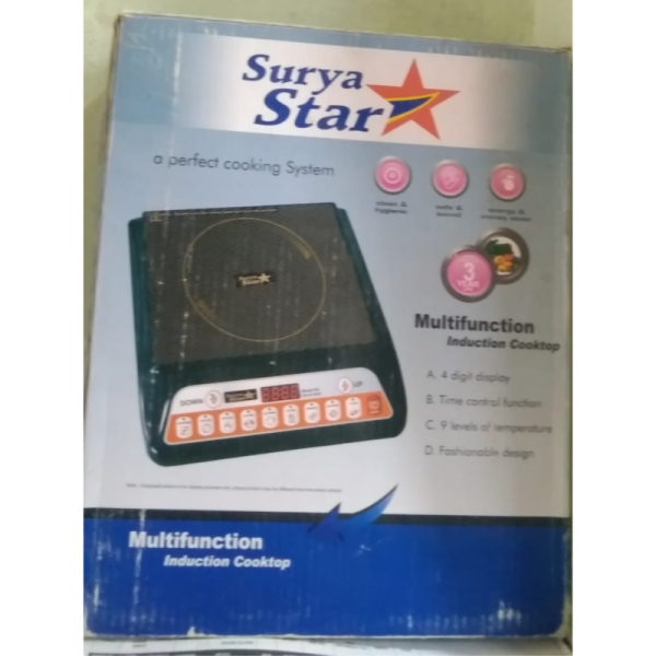 Induction Cooktop - Surya Star