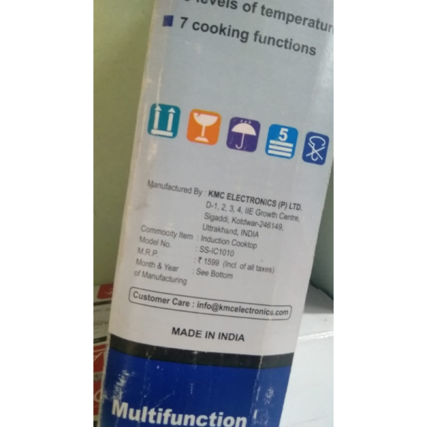 Induction Cooktop - Surya Star