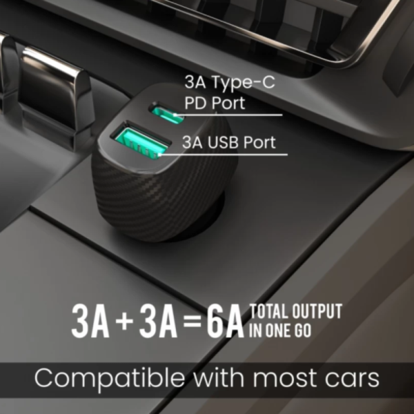 Car Charger - Portronics