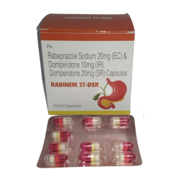 Rabinem 3T DSR+CAP - Nemi Pharmaceuticals