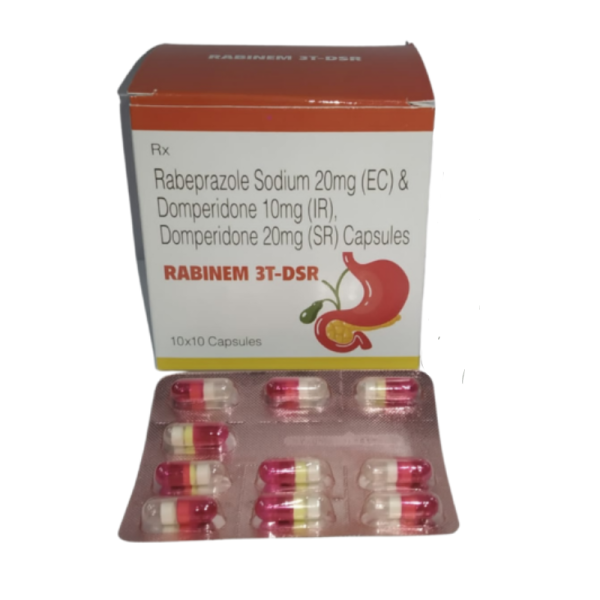 Rabinem 3T-DSR - Nemi Pharmaceuticals