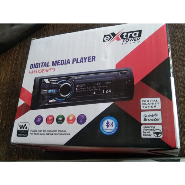 Car Digital Media Receiver - Extra Power Sound