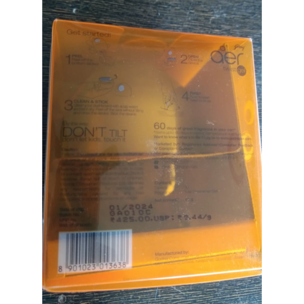 Car Air Freshner - Godrej