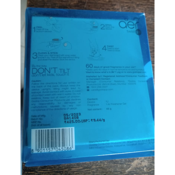 Car Air Freshner - Godrej