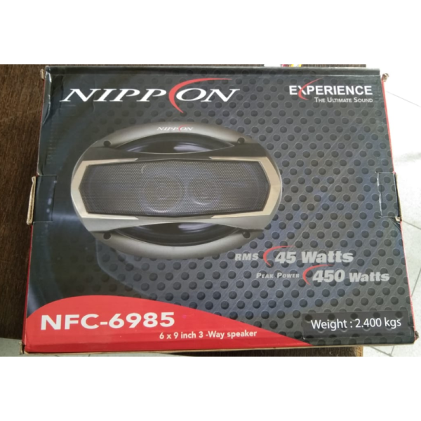 Coaxial Car Speaker - Nippon