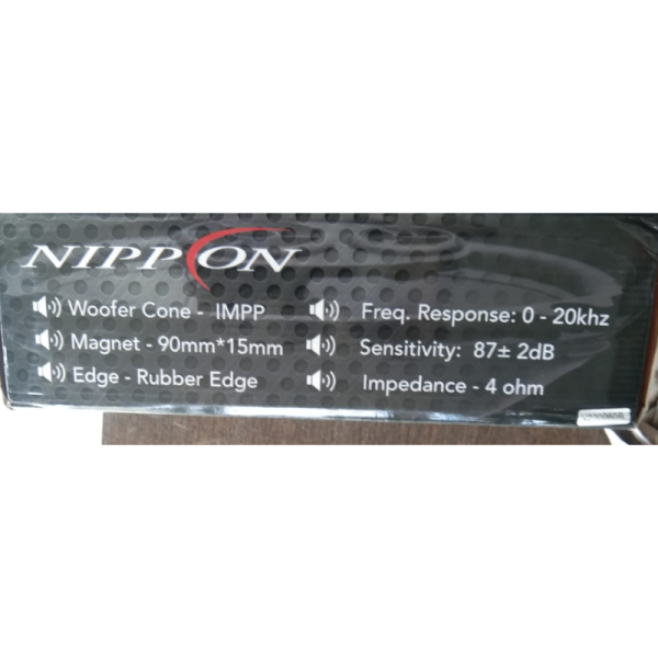 Coaxial Car Speaker - Nippon