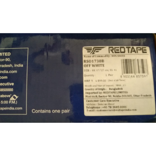 Walking Shoes - Redtape