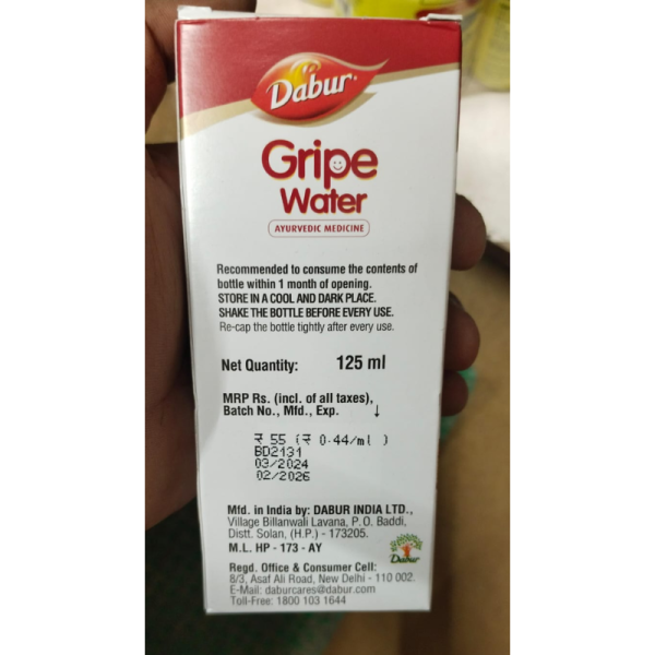 Gripe Water - Dabur