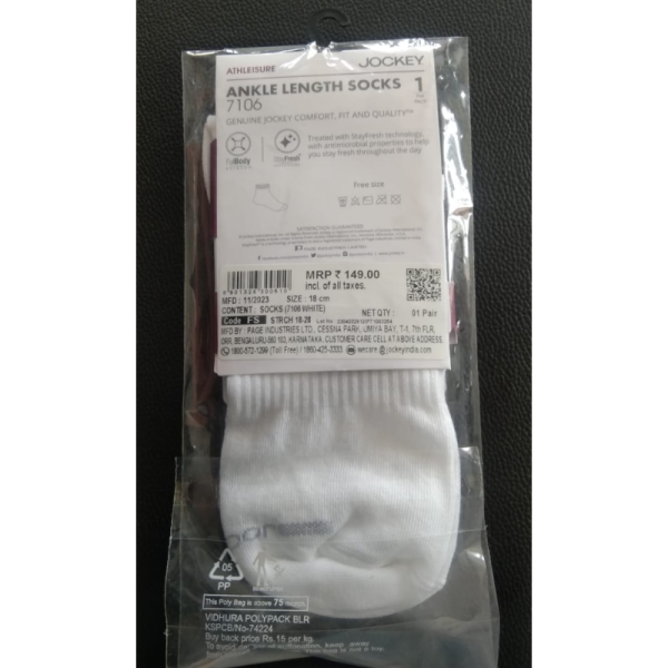 Ankle Socks - Jockey