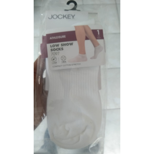 Low Show Socks - Jockey