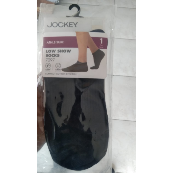 Low Show Socks - Jockey