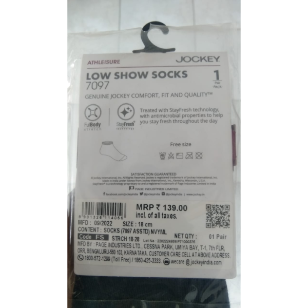 Low Show Socks - Jockey