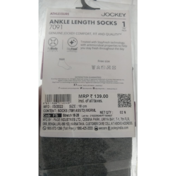 Ankle Socks - Jockey