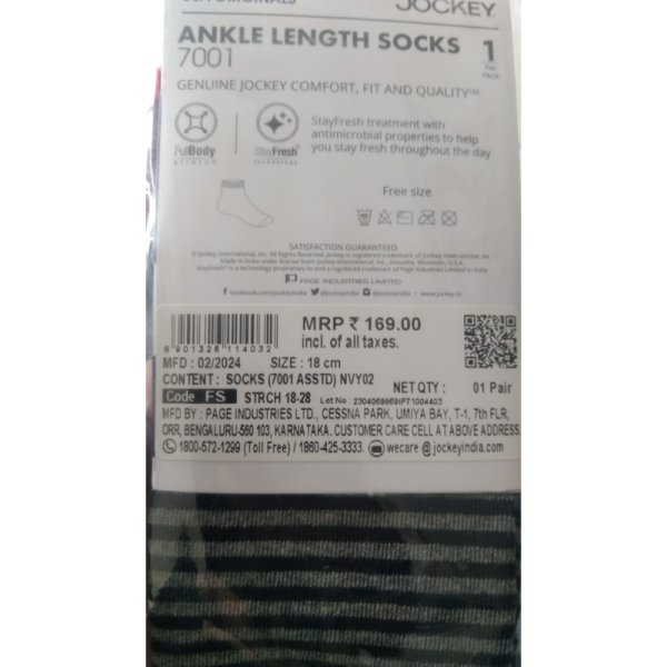 Ankle Socks - Jockey