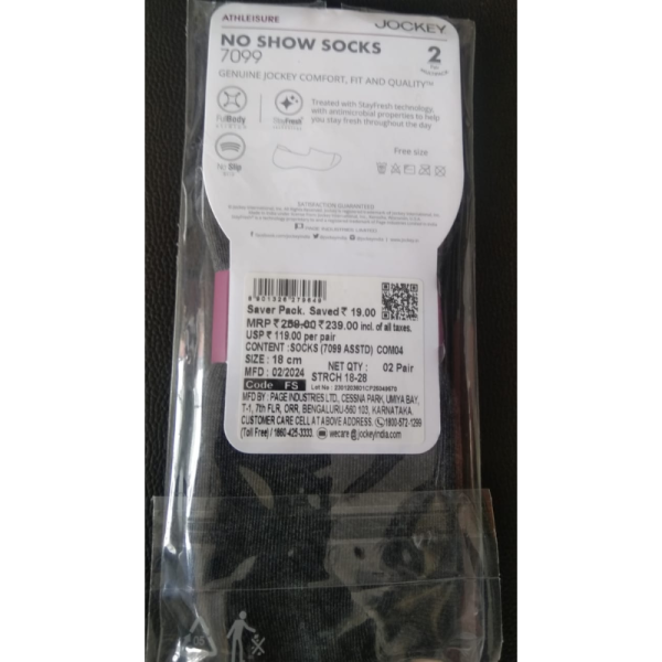 Low Show Socks - Jockey