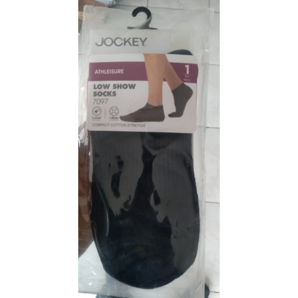 Low Show Socks - Jockey