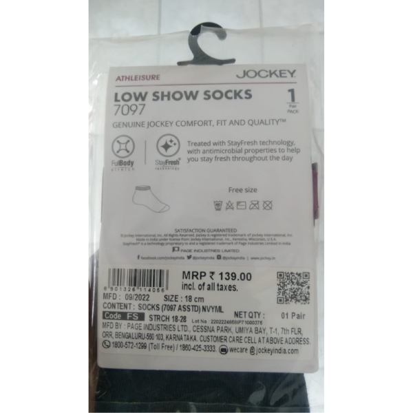 Low Show Socks - Jockey