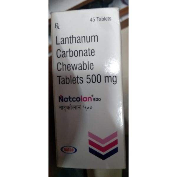 Natcolan 500 - Natco Pharma