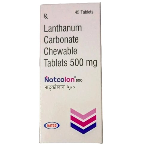 Natcolan 500 - Natco Pharma