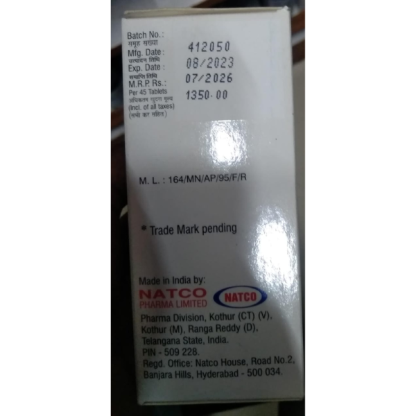 Natcolan 500 - Natco Pharma