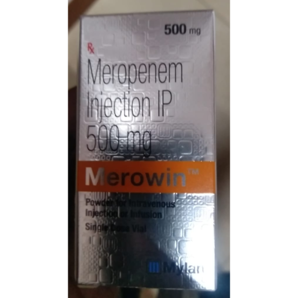 Merowin 500 mg - Mylan Pharmaceuticals Pvt Ltd