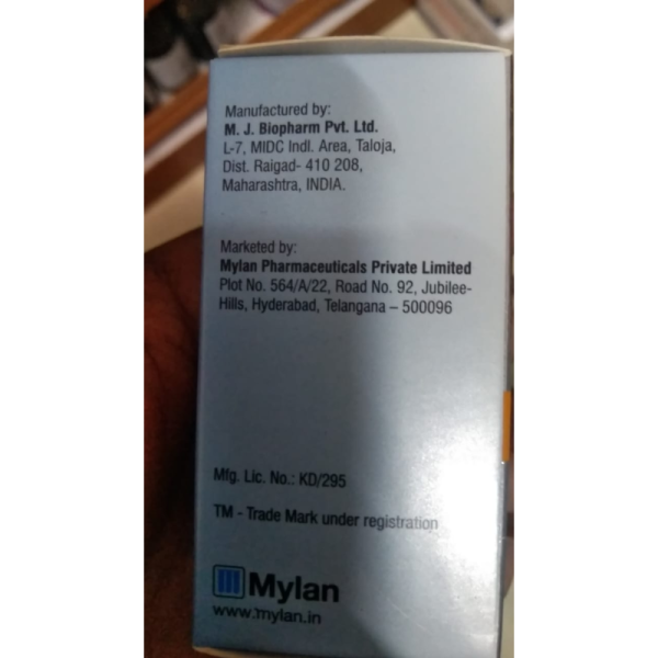 Merowin 500 mg - Mylan Pharmaceuticals Pvt Ltd