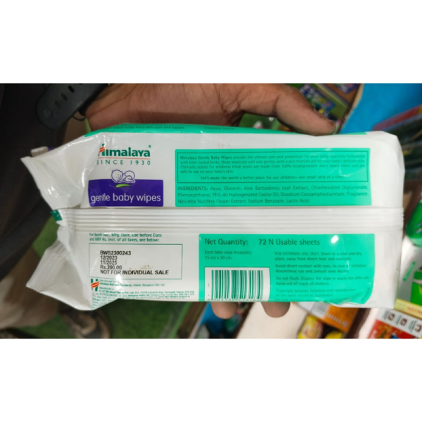 Baby Wipes - Himalaya