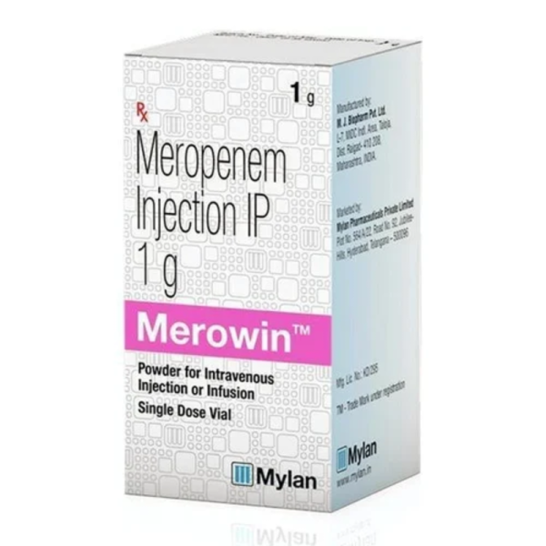 Merowin 1g - Mylan Pharmaceuticals Pvt Ltd