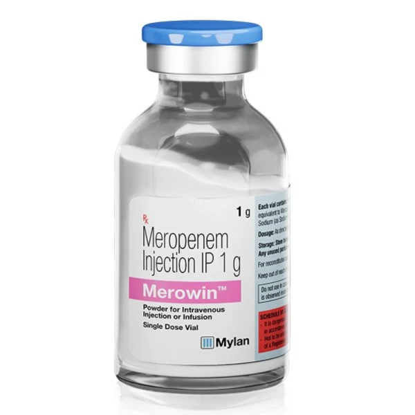 Merowin 1g - Mylan Pharmaceuticals Pvt Ltd