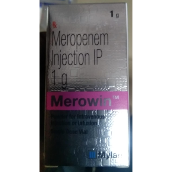 Merowin 1g - Mylan Pharmaceuticals Pvt Ltd