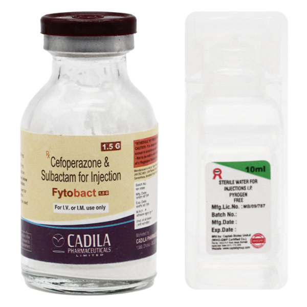 Fytobact 1.5 g - Cadila Pharmaceuticals Ltd